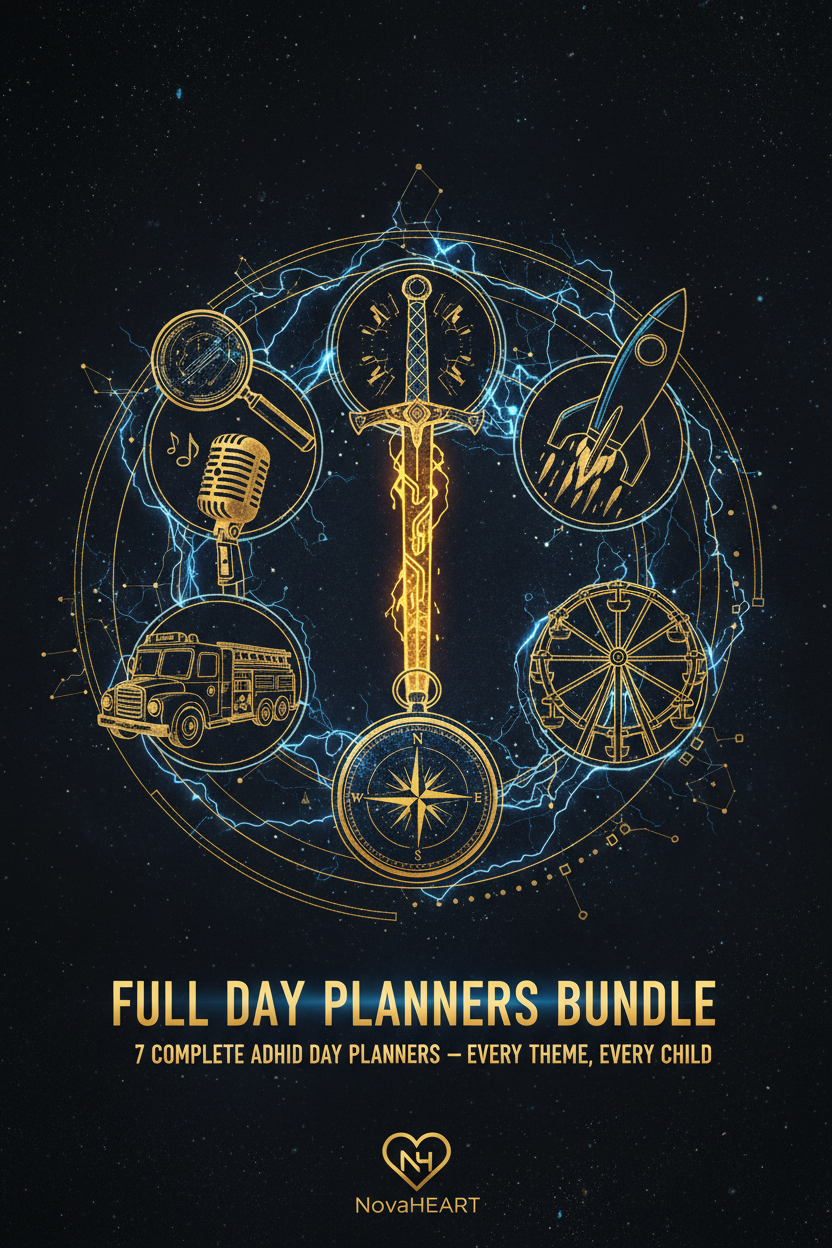 Full Day Planners Bundle