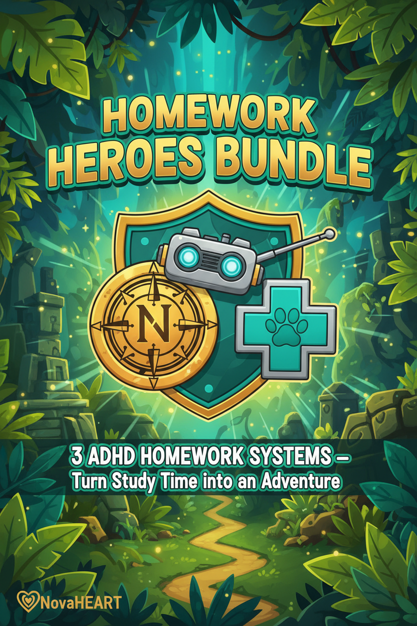 Homework Heroes Bundle