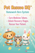 Pet Rescue HQ Homework Hero System product cover