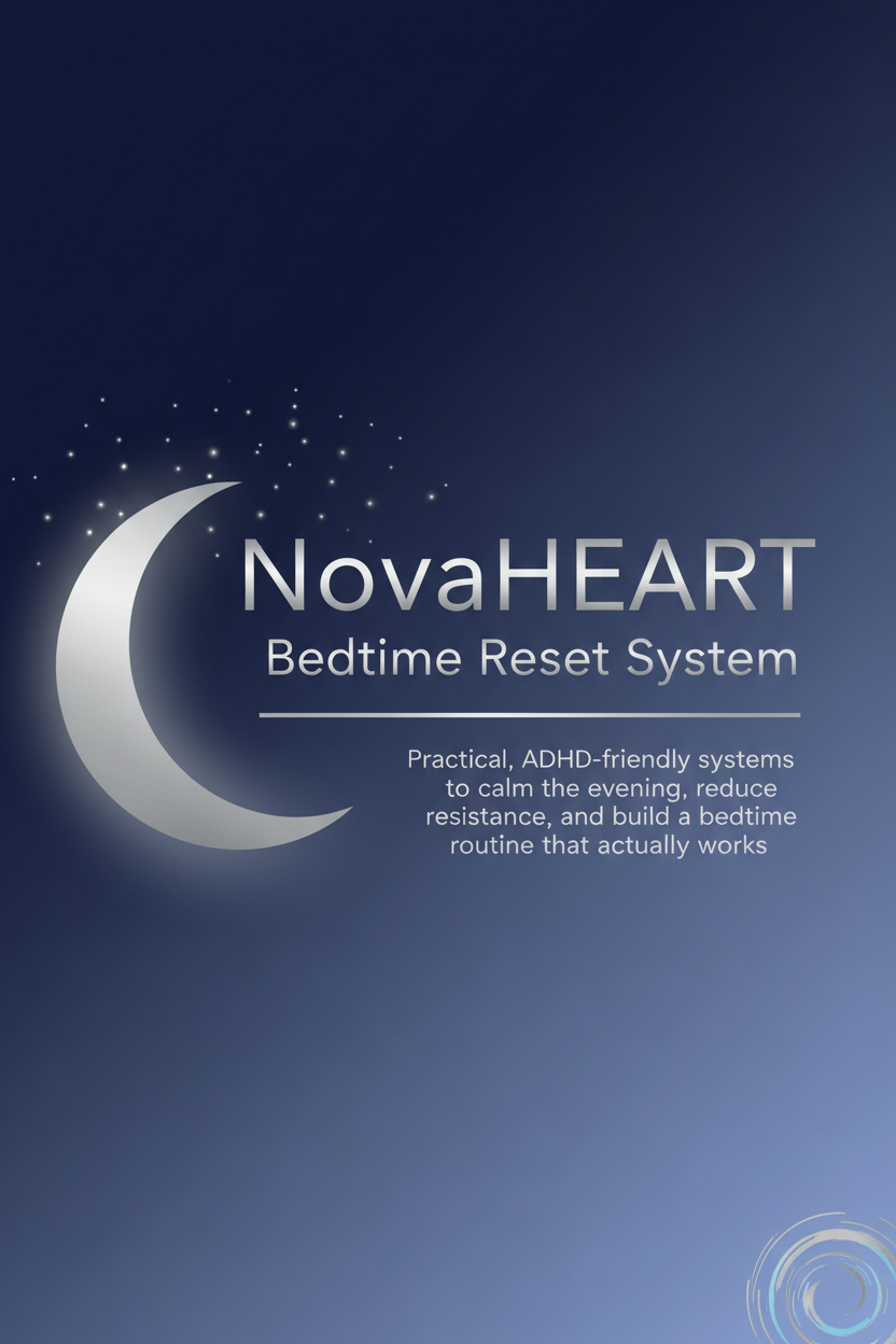 NovaHEART Bedtime Reset System product cover