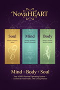 NovaHEART Mind Body Soul Planner — ADHD personal operating system cover