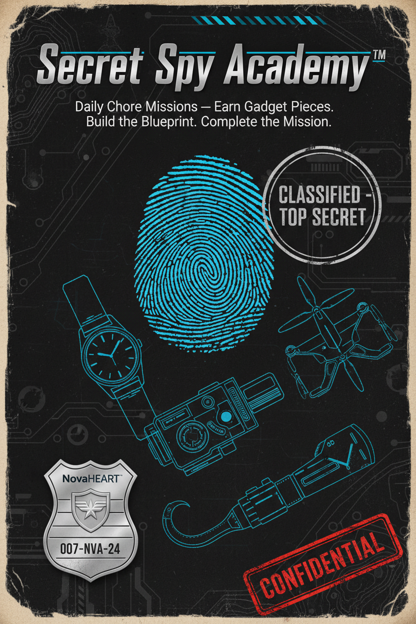 Secret Spy Academy product cover