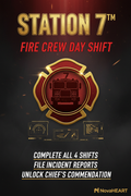 Station 7 Fire Crew Day Shift Planner product cover
