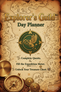 Explorer's Guild Day Planner product cover