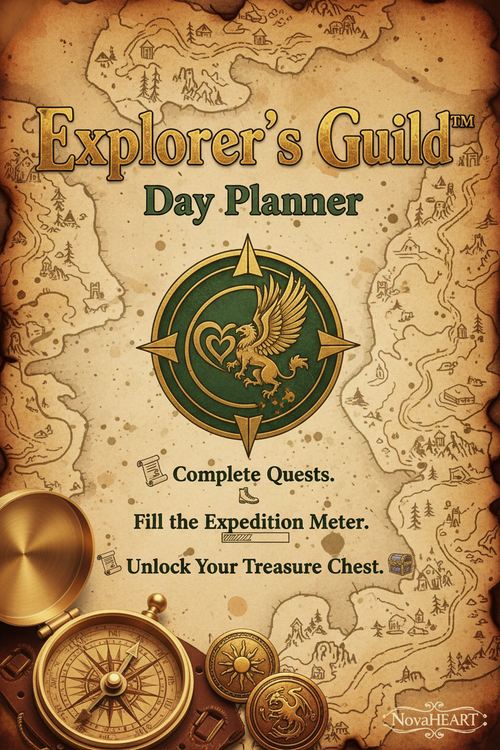Explorer's Guild Day Planner product cover