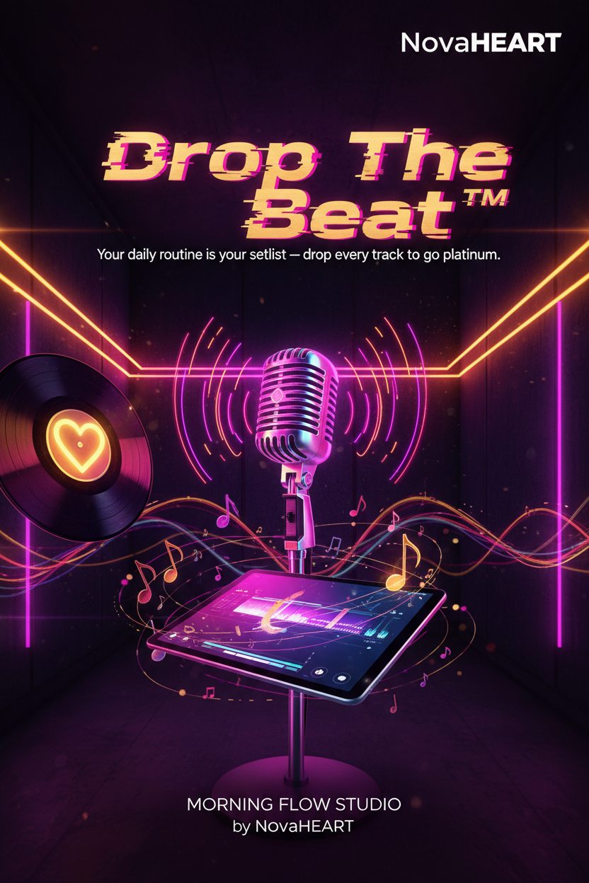 Drop The Beat Morning Flow Studio product cover