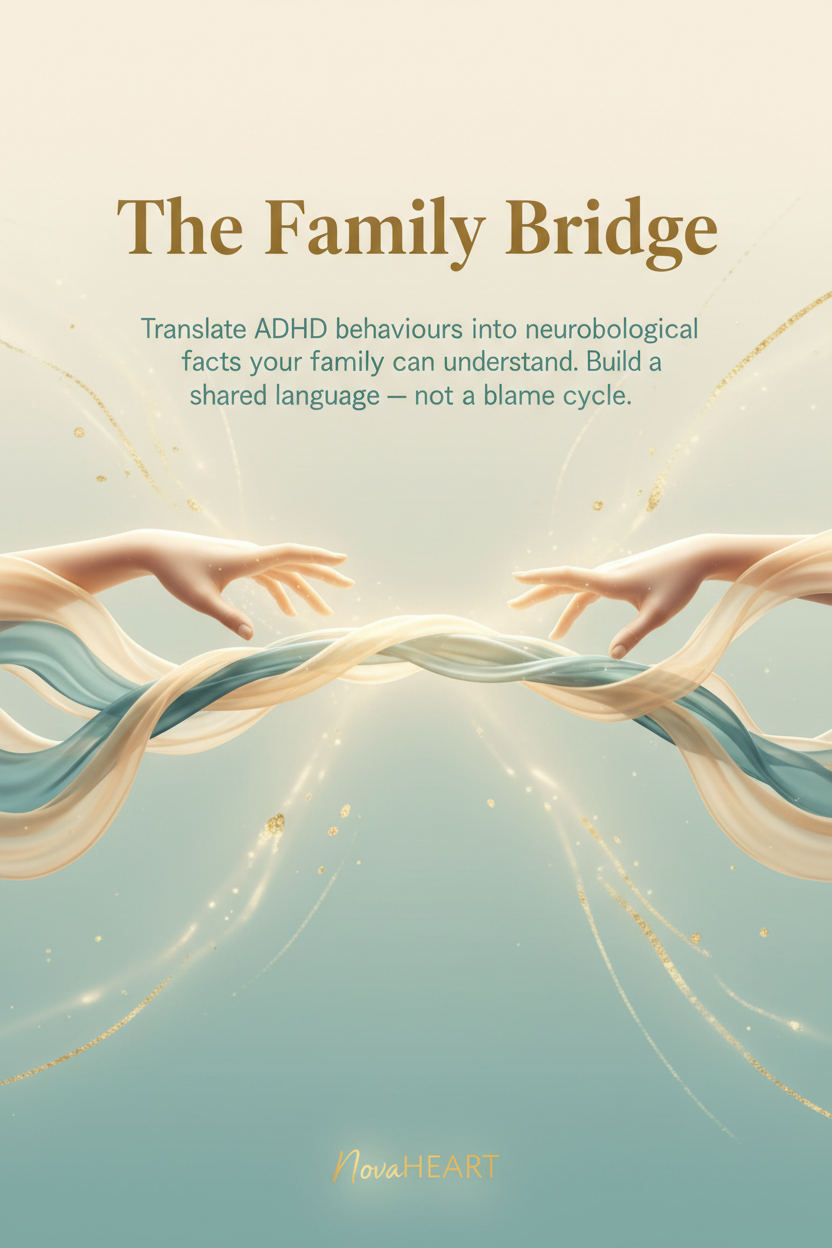The Family Bridge ADHD Translation Tool product cover