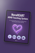 NovaHEART ADHD Teaching System Cover