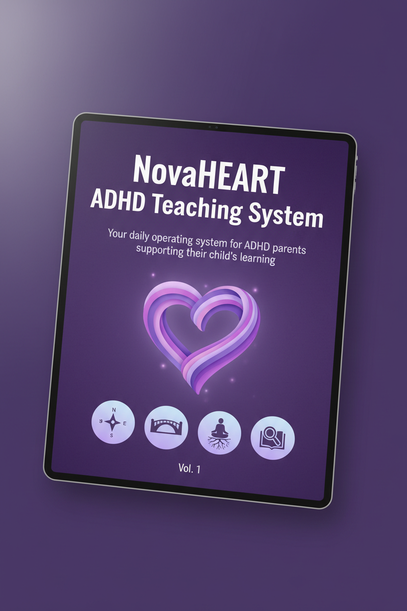 NovaHEART ADHD Teaching System Cover