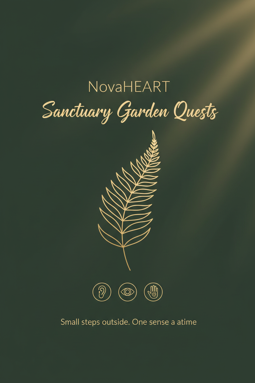 NovaHEART Sanctuary Garden Quests Cover