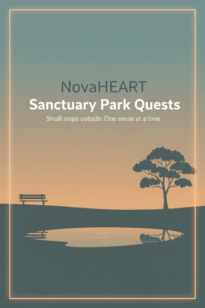 NovaHEART Sanctuary Park Quests Cover