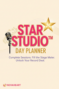Star Studio Day Planner Cover