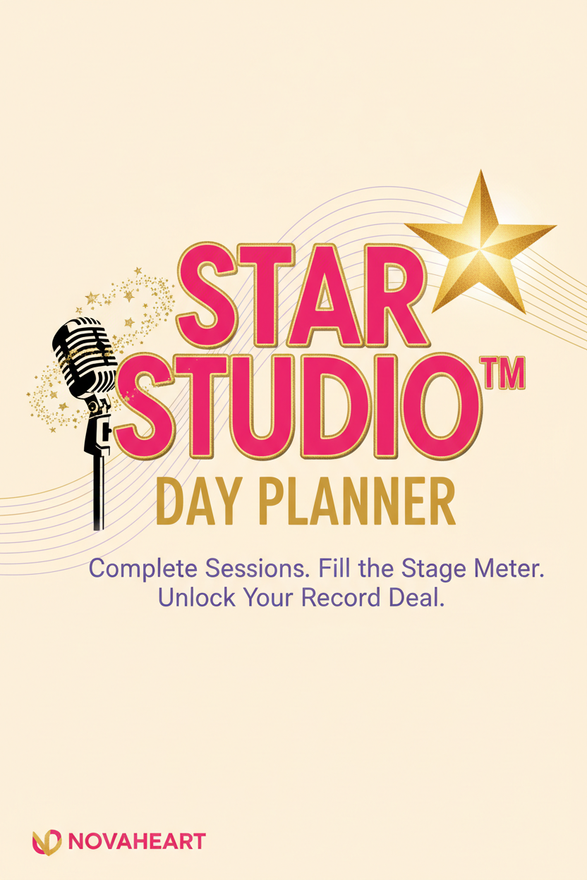 Star Studio Day Planner Cover